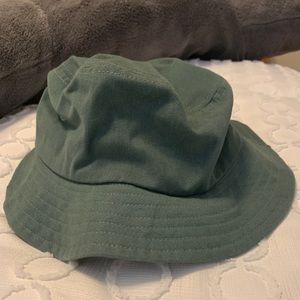 Urban Outfitters Green Bucket Hat